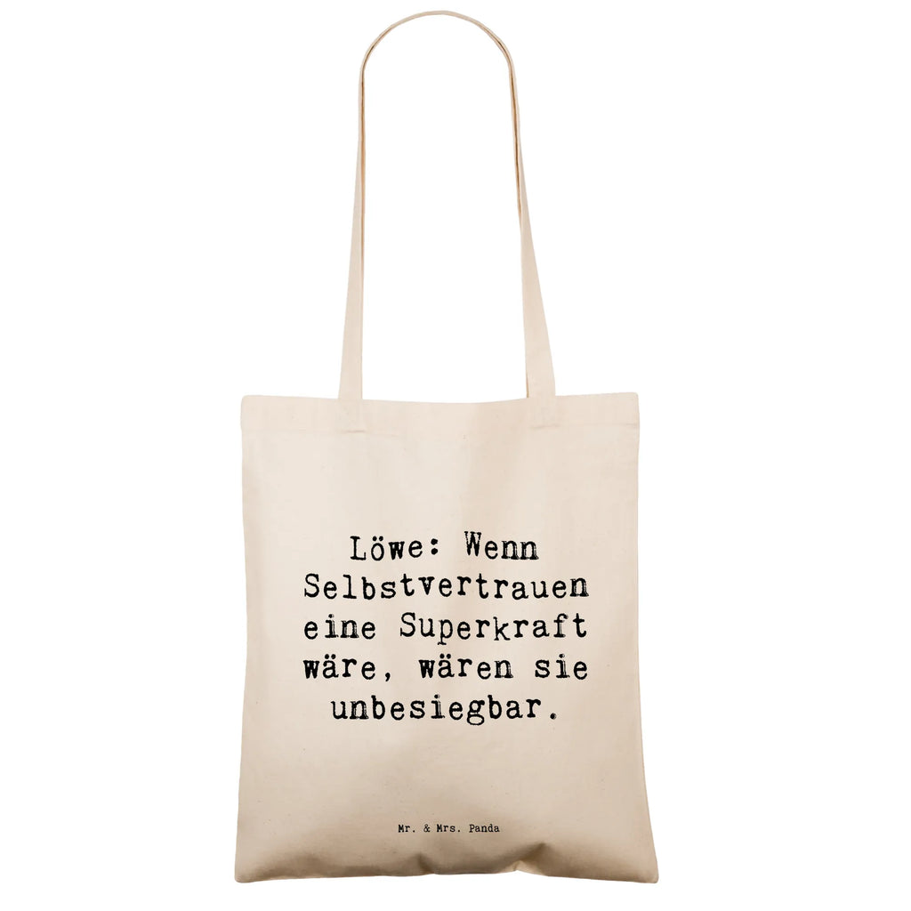 Tragetasche Spruch Löwe Superkraft Beuteltasche, Beutel, Einkaufstasche, Jutebeutel, Stoffbeutel, Tasche, Shopper, Umhängetasche, Strandtasche, Schultertasche, Stofftasche, Tragetasche, Badetasche, Jutetasche, Einkaufstüte, Laptoptasche, Tierkreiszeichen, Sternzeichen, Horoskop, Astrologie, Aszendent