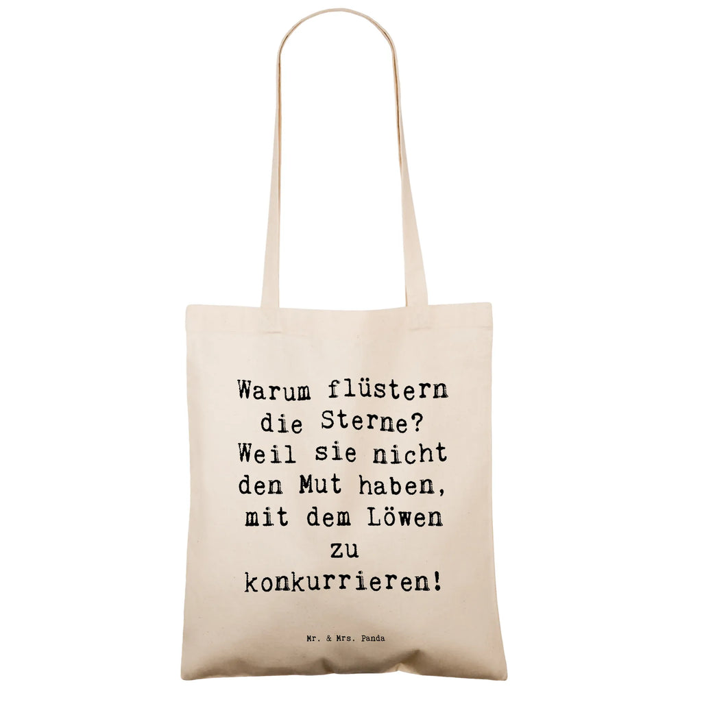 Tragetasche Spruch Sterne und Löwe Beuteltasche, Beutel, Einkaufstasche, Jutebeutel, Stoffbeutel, Tasche, Shopper, Umhängetasche, Strandtasche, Schultertasche, Stofftasche, Tragetasche, Badetasche, Jutetasche, Einkaufstüte, Laptoptasche, Tierkreiszeichen, Sternzeichen, Horoskop, Astrologie, Aszendent