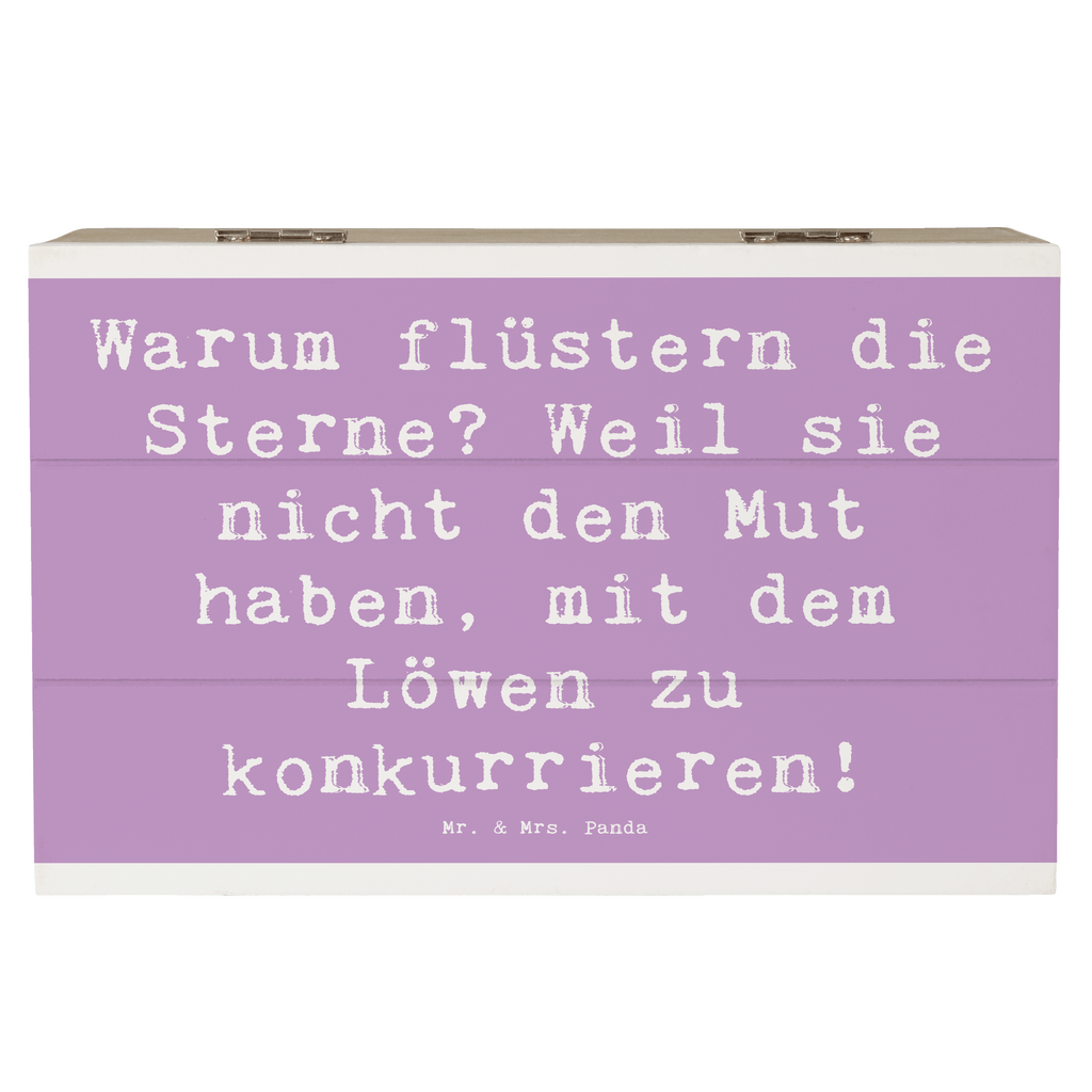 Holzkiste Spruch Sterne und Löwe Holzkiste, Kiste, Schatzkiste, Truhe, Schatulle, XXL, Erinnerungsbox, Erinnerungskiste, Dekokiste, Aufbewahrungsbox, Geschenkbox, Geschenkdose, Tierkreiszeichen, Sternzeichen, Horoskop, Astrologie, Aszendent