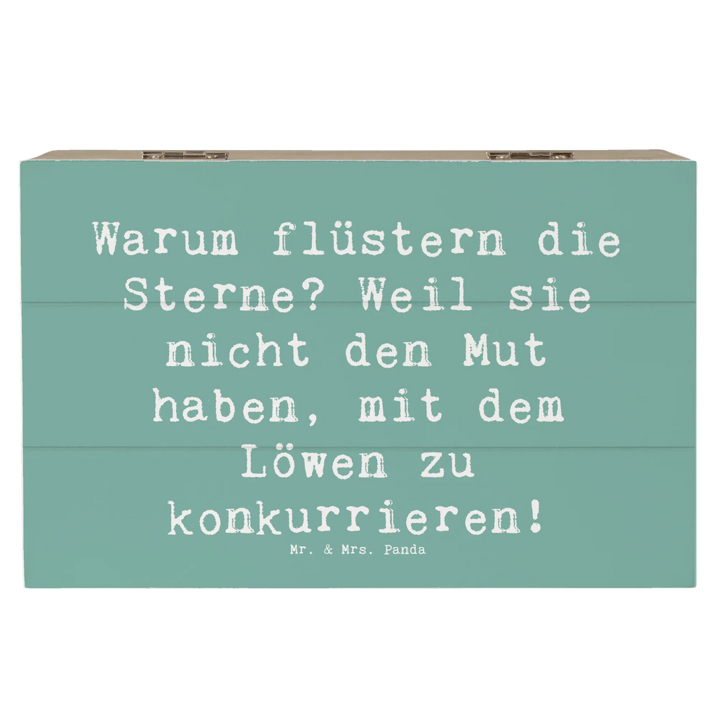 Holzkiste Spruch Sterne und Löwe Holzkiste, Kiste, Schatzkiste, Truhe, Schatulle, XXL, Erinnerungsbox, Erinnerungskiste, Dekokiste, Aufbewahrungsbox, Geschenkbox, Geschenkdose, Tierkreiszeichen, Sternzeichen, Horoskop, Astrologie, Aszendent