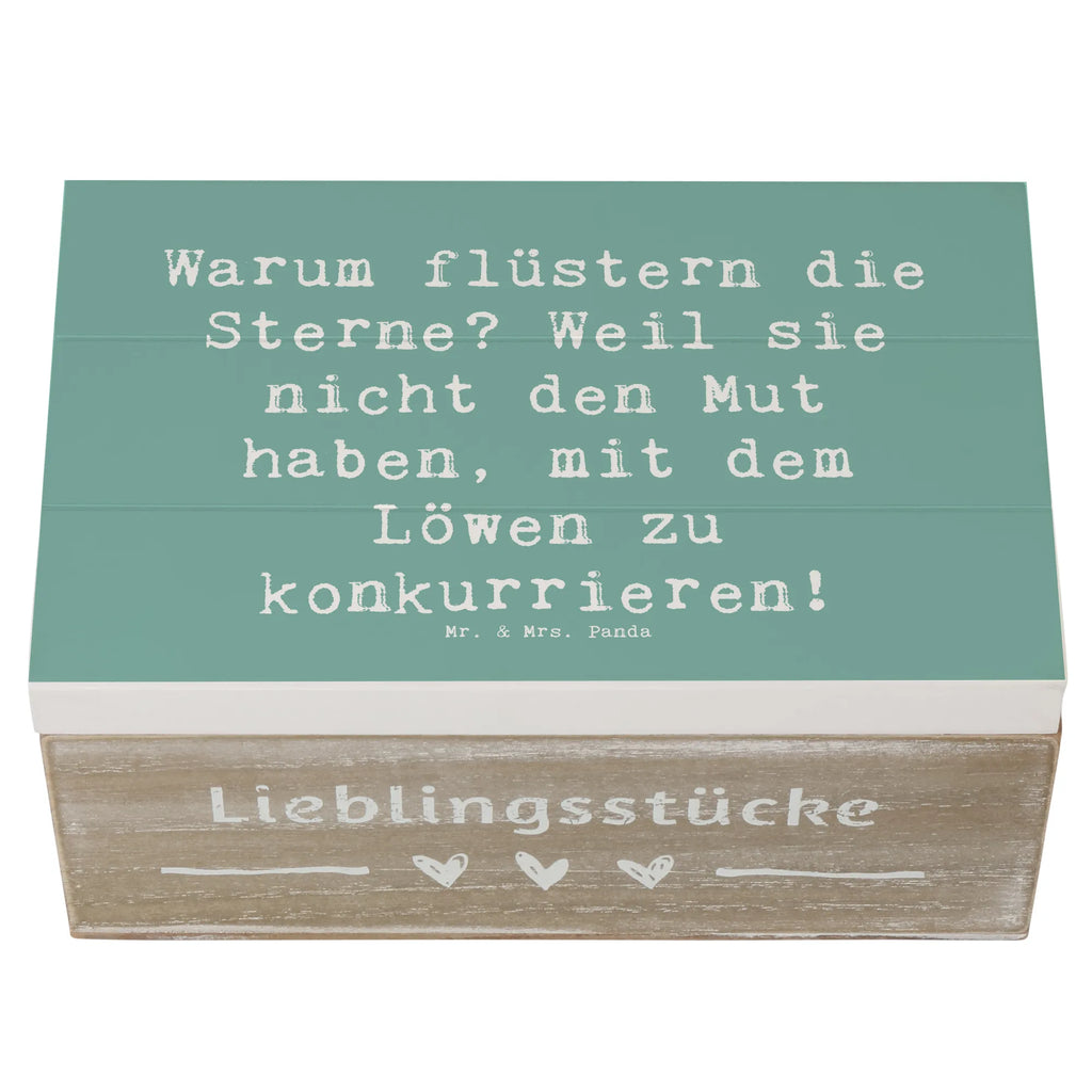 Holzkiste Spruch Sterne und Löwe Holzkiste, Kiste, Schatzkiste, Truhe, Schatulle, XXL, Erinnerungsbox, Erinnerungskiste, Dekokiste, Aufbewahrungsbox, Geschenkbox, Geschenkdose, Tierkreiszeichen, Sternzeichen, Horoskop, Astrologie, Aszendent