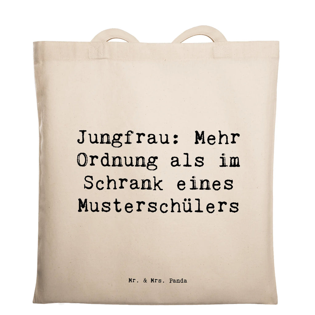 Tragetasche Spruch Jungfrau Ordnung Beuteltasche, Beutel, Einkaufstasche, Jutebeutel, Stoffbeutel, Tasche, Shopper, Umhängetasche, Strandtasche, Schultertasche, Stofftasche, Tragetasche, Badetasche, Jutetasche, Einkaufstüte, Laptoptasche, Tierkreiszeichen, Sternzeichen, Horoskop, Astrologie, Aszendent