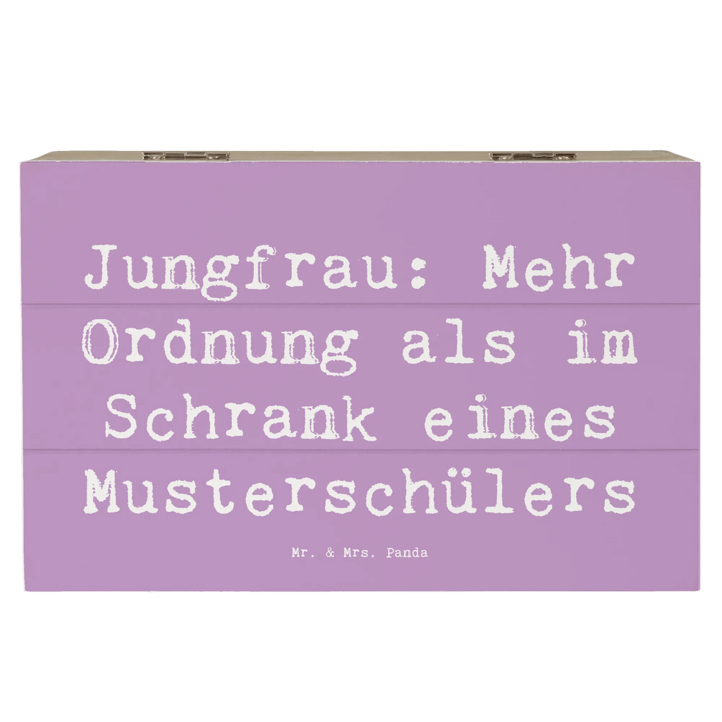 Holzkiste Spruch Jungfrau Ordnung Holzkiste, Kiste, Schatzkiste, Truhe, Schatulle, XXL, Erinnerungsbox, Erinnerungskiste, Dekokiste, Aufbewahrungsbox, Geschenkbox, Geschenkdose, Tierkreiszeichen, Sternzeichen, Horoskop, Astrologie, Aszendent