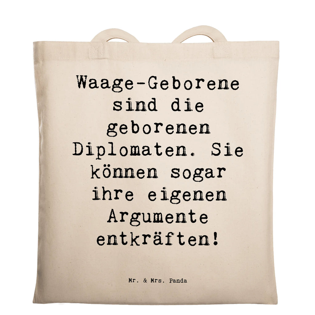 Tragetasche Spruch Diplomatische Waage Beuteltasche, Beutel, Einkaufstasche, Jutebeutel, Stoffbeutel, Tasche, Shopper, Umhängetasche, Strandtasche, Schultertasche, Stofftasche, Tragetasche, Badetasche, Jutetasche, Einkaufstüte, Laptoptasche, Tierkreiszeichen, Sternzeichen, Horoskop, Astrologie, Aszendent