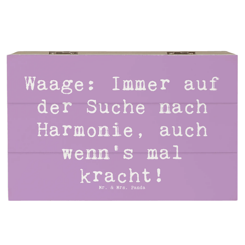 Holzkiste Spruch Waagen Harmonie Holzkiste, Kiste, Schatzkiste, Truhe, Schatulle, XXL, Erinnerungsbox, Erinnerungskiste, Dekokiste, Aufbewahrungsbox, Geschenkbox, Geschenkdose, Tierkreiszeichen, Sternzeichen, Horoskop, Astrologie, Aszendent