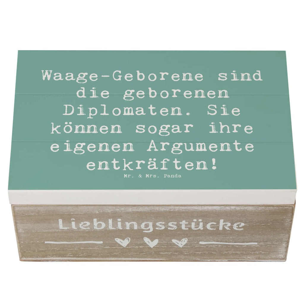 Holzkiste Spruch Diplomatische Waage Holzkiste, Kiste, Schatzkiste, Truhe, Schatulle, XXL, Erinnerungsbox, Erinnerungskiste, Dekokiste, Aufbewahrungsbox, Geschenkbox, Geschenkdose, Tierkreiszeichen, Sternzeichen, Horoskop, Astrologie, Aszendent