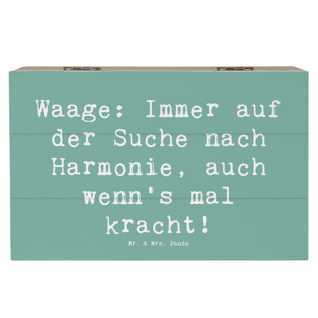 Holzkiste Spruch Waagen Harmonie Holzkiste, Kiste, Schatzkiste, Truhe, Schatulle, XXL, Erinnerungsbox, Erinnerungskiste, Dekokiste, Aufbewahrungsbox, Geschenkbox, Geschenkdose, Tierkreiszeichen, Sternzeichen, Horoskop, Astrologie, Aszendent