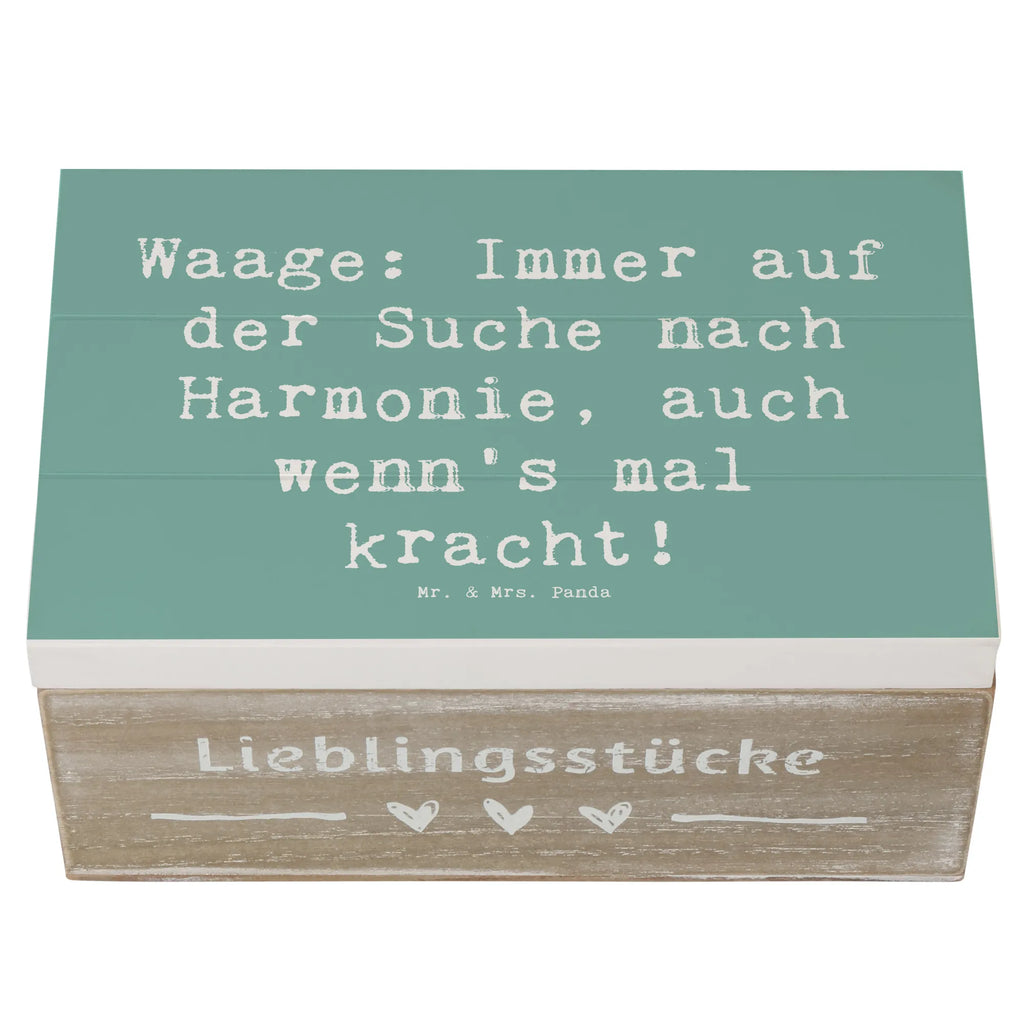 Holzkiste Spruch Waagen Harmonie Holzkiste, Kiste, Schatzkiste, Truhe, Schatulle, XXL, Erinnerungsbox, Erinnerungskiste, Dekokiste, Aufbewahrungsbox, Geschenkbox, Geschenkdose, Tierkreiszeichen, Sternzeichen, Horoskop, Astrologie, Aszendent