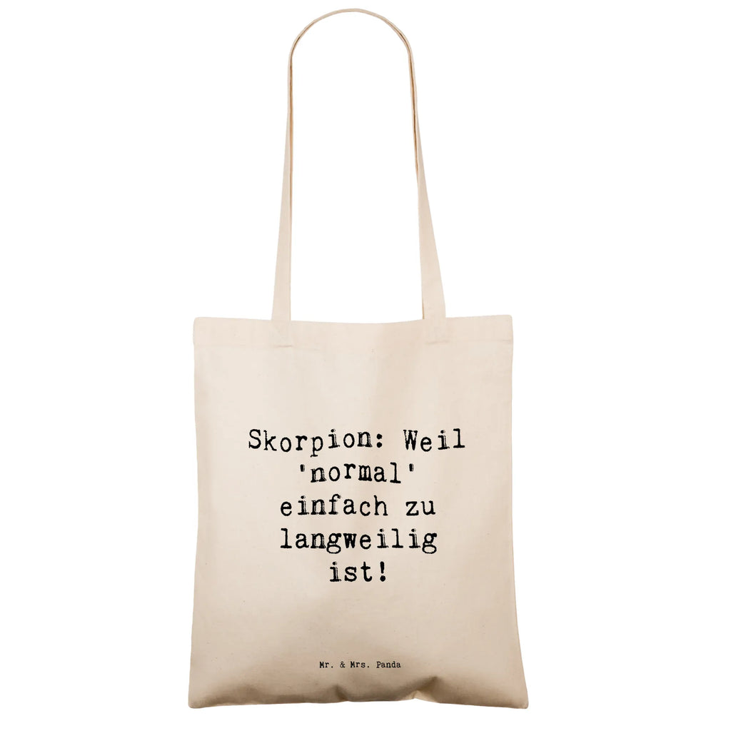 Tragetasche Spruch Skorpion Unikat Beuteltasche, Beutel, Einkaufstasche, Jutebeutel, Stoffbeutel, Tasche, Shopper, Umhängetasche, Strandtasche, Schultertasche, Stofftasche, Tragetasche, Badetasche, Jutetasche, Einkaufstüte, Laptoptasche, Tierkreiszeichen, Sternzeichen, Horoskop, Astrologie, Aszendent