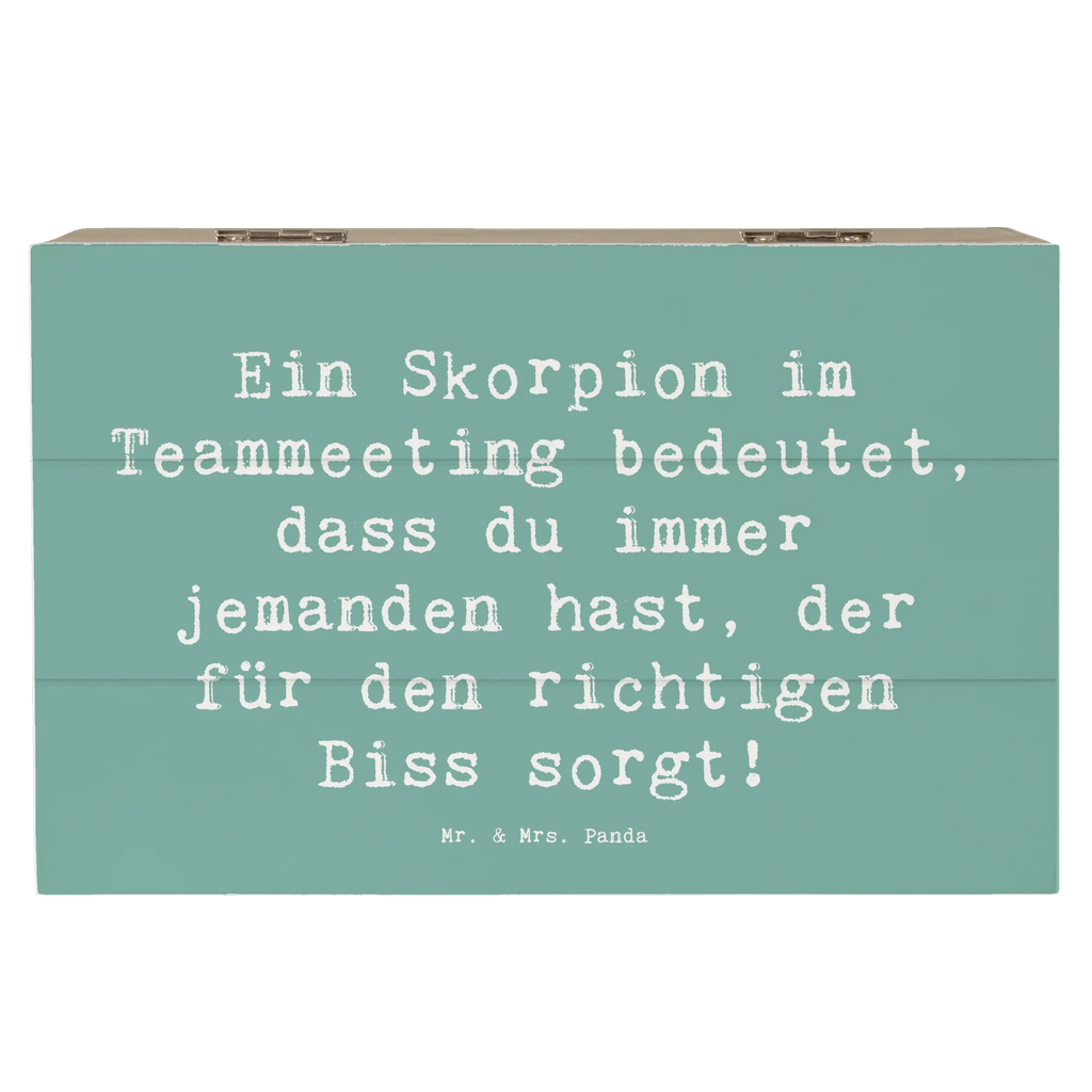 Holzkiste Spruch Skorpion Biss Holzkiste, Kiste, Schatzkiste, Truhe, Schatulle, XXL, Erinnerungsbox, Erinnerungskiste, Dekokiste, Aufbewahrungsbox, Geschenkbox, Geschenkdose, Tierkreiszeichen, Sternzeichen, Horoskop, Astrologie, Aszendent