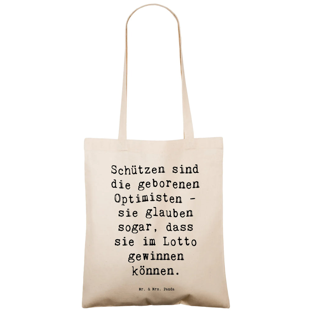 Tragetasche Spruch Schütze Optimist Beuteltasche, Beutel, Einkaufstasche, Jutebeutel, Stoffbeutel, Tasche, Shopper, Umhängetasche, Strandtasche, Schultertasche, Stofftasche, Tragetasche, Badetasche, Jutetasche, Einkaufstüte, Laptoptasche, Tierkreiszeichen, Sternzeichen, Horoskop, Astrologie, Aszendent