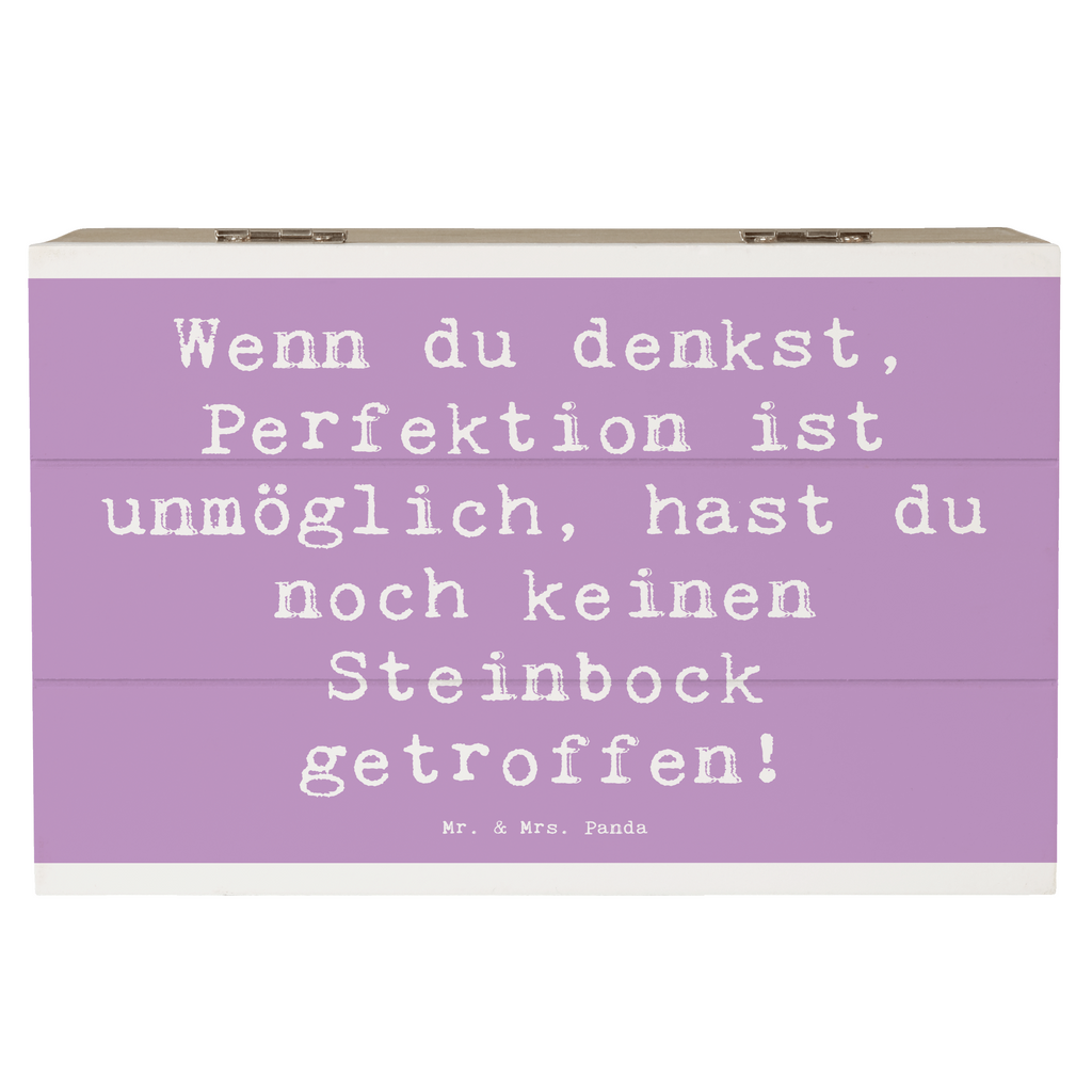 Holzkiste Spruch Steinbock Perfektion Holzkiste, Kiste, Schatzkiste, Truhe, Schatulle, XXL, Erinnerungsbox, Erinnerungskiste, Dekokiste, Aufbewahrungsbox, Geschenkbox, Geschenkdose, Tierkreiszeichen, Sternzeichen, Horoskop, Astrologie, Aszendent