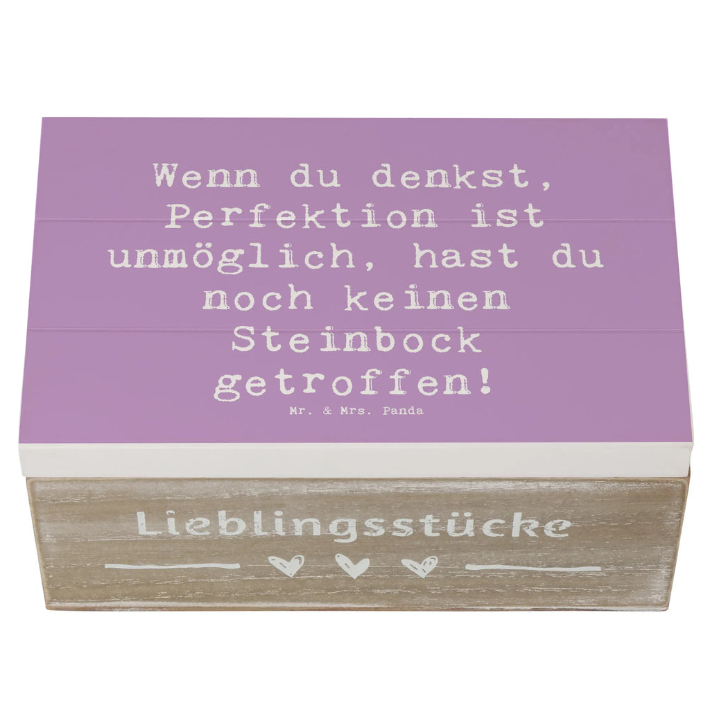 Holzkiste Spruch Steinbock Perfektion Holzkiste, Kiste, Schatzkiste, Truhe, Schatulle, XXL, Erinnerungsbox, Erinnerungskiste, Dekokiste, Aufbewahrungsbox, Geschenkbox, Geschenkdose, Tierkreiszeichen, Sternzeichen, Horoskop, Astrologie, Aszendent