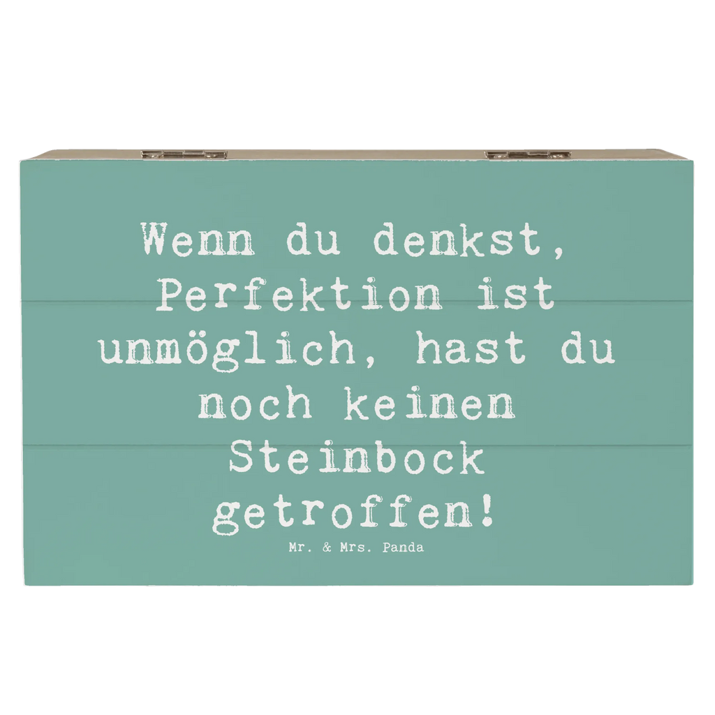 Holzkiste Spruch Steinbock Perfektion Holzkiste, Kiste, Schatzkiste, Truhe, Schatulle, XXL, Erinnerungsbox, Erinnerungskiste, Dekokiste, Aufbewahrungsbox, Geschenkbox, Geschenkdose, Tierkreiszeichen, Sternzeichen, Horoskop, Astrologie, Aszendent