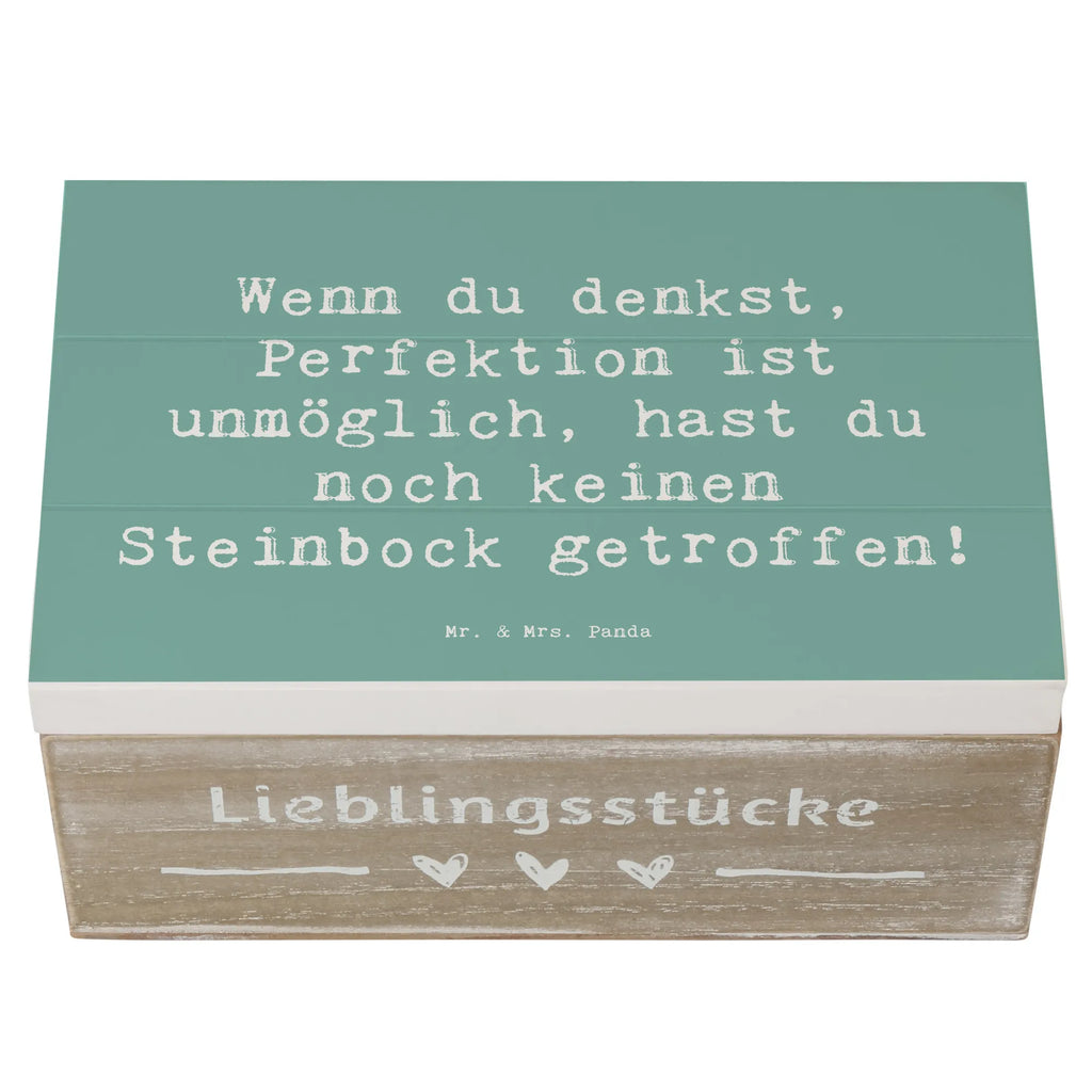 Holzkiste Spruch Steinbock Perfektion Holzkiste, Kiste, Schatzkiste, Truhe, Schatulle, XXL, Erinnerungsbox, Erinnerungskiste, Dekokiste, Aufbewahrungsbox, Geschenkbox, Geschenkdose, Tierkreiszeichen, Sternzeichen, Horoskop, Astrologie, Aszendent