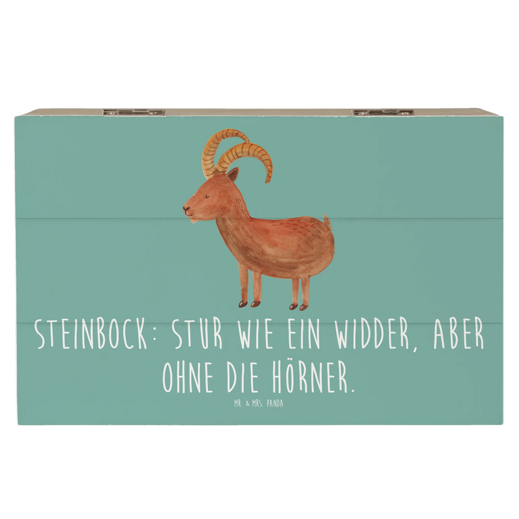 Holzkiste Steinbock Entschlossen Holzkiste, Kiste, Schatzkiste, Truhe, Schatulle, XXL, Erinnerungsbox, Erinnerungskiste, Dekokiste, Aufbewahrungsbox, Geschenkbox, Geschenkdose, Tierkreiszeichen, Sternzeichen, Horoskop, Astrologie, Aszendent