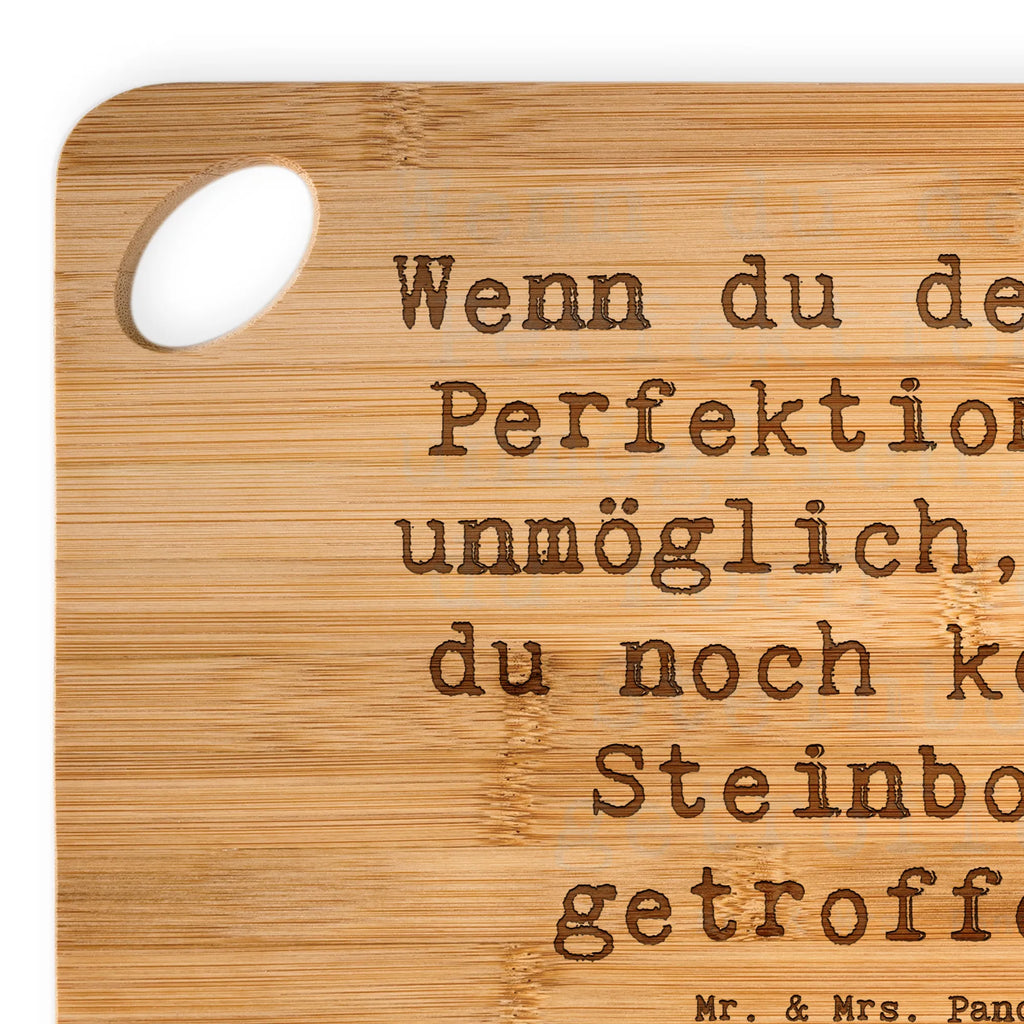 Bambus - Schneidebrett Spruch Steinbock Perfektion Schneidebrett, Holzbrett, Küchenbrett, Frühstücksbrett, Hackbrett, Brett, Holzbrettchen, Servierbrett, Bretter, Holzbretter, Holz Bretter, Schneidebrett Holz, Holzbrett mit Gravur, Schneidbrett, Holzbrett Küche, Holzschneidebrett, Tierkreiszeichen, Sternzeichen, Horoskop, Astrologie, Aszendent