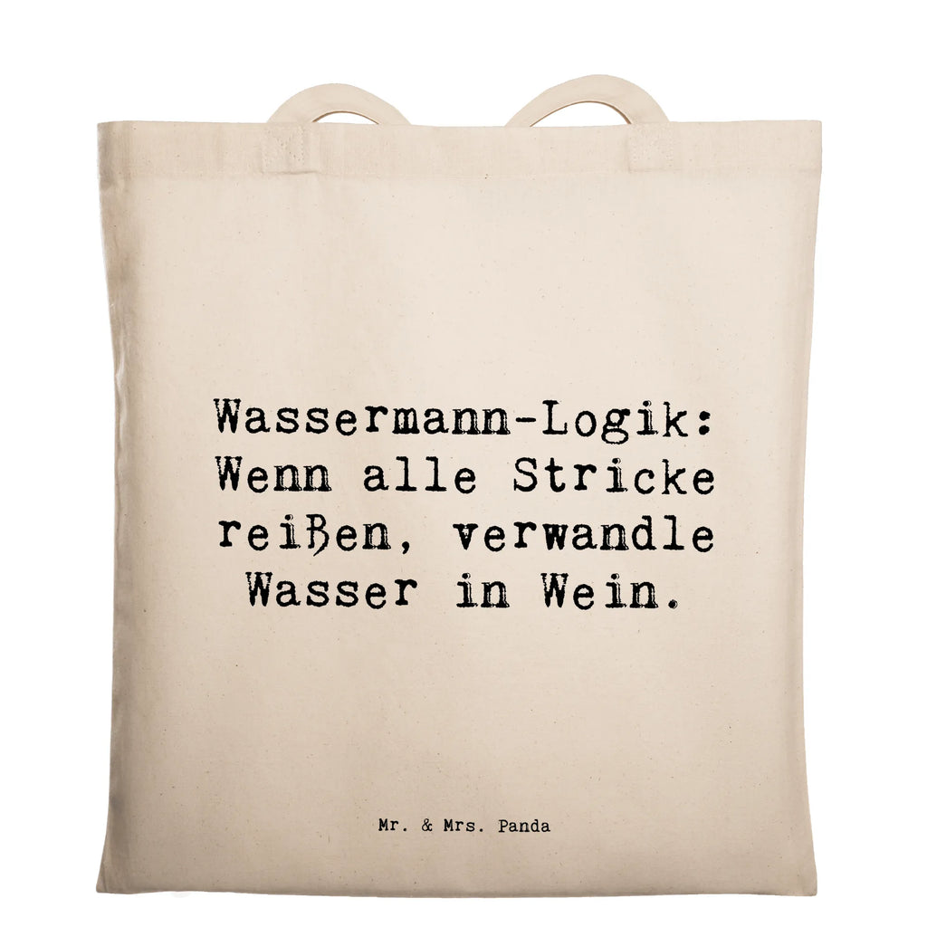 Tragetasche Spruch Wassermann Logik Beuteltasche, Beutel, Einkaufstasche, Jutebeutel, Stoffbeutel, Tasche, Shopper, Umhängetasche, Strandtasche, Schultertasche, Stofftasche, Tragetasche, Badetasche, Jutetasche, Einkaufstüte, Laptoptasche, Tierkreiszeichen, Sternzeichen, Horoskop, Astrologie, Aszendent