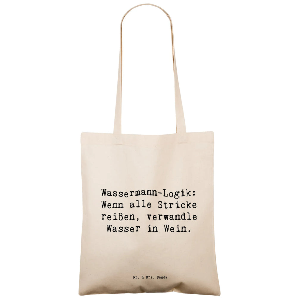 Tragetasche Spruch Wassermann Logik Beuteltasche, Beutel, Einkaufstasche, Jutebeutel, Stoffbeutel, Tasche, Shopper, Umhängetasche, Strandtasche, Schultertasche, Stofftasche, Tragetasche, Badetasche, Jutetasche, Einkaufstüte, Laptoptasche, Tierkreiszeichen, Sternzeichen, Horoskop, Astrologie, Aszendent