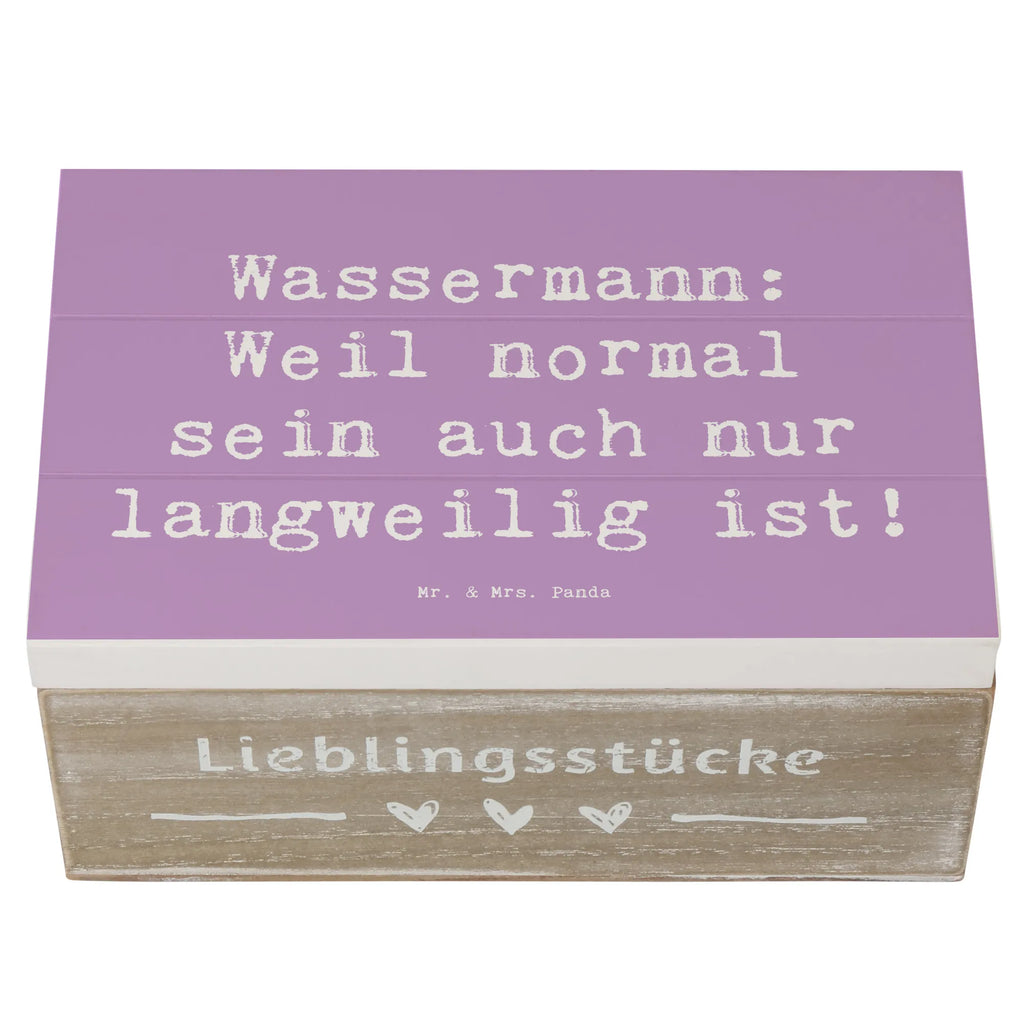 Holzkiste Spruch Wassermann Unikat Holzkiste, Kiste, Schatzkiste, Truhe, Schatulle, XXL, Erinnerungsbox, Erinnerungskiste, Dekokiste, Aufbewahrungsbox, Geschenkbox, Geschenkdose, Tierkreiszeichen, Sternzeichen, Horoskop, Astrologie, Aszendent