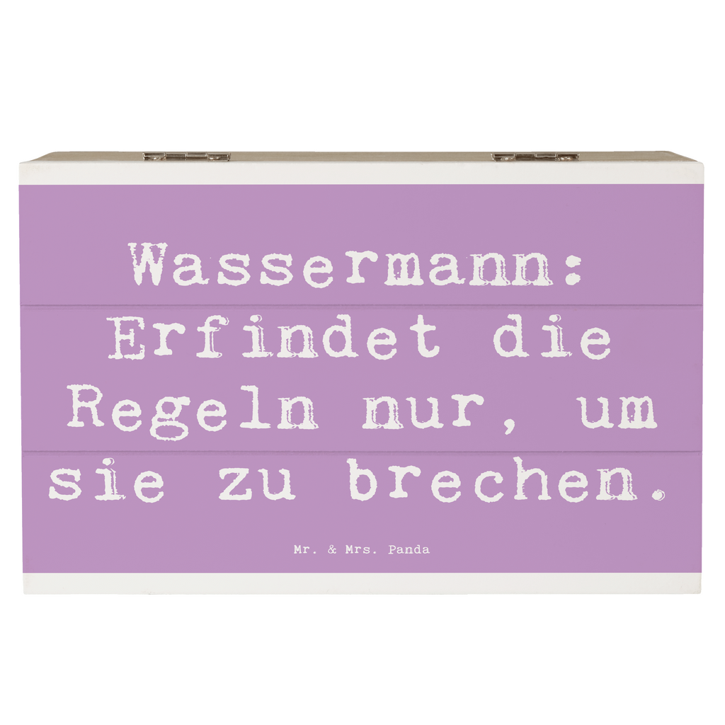 Holzkiste Spruch Wassermann Freigeist Holzkiste, Kiste, Schatzkiste, Truhe, Schatulle, XXL, Erinnerungsbox, Erinnerungskiste, Dekokiste, Aufbewahrungsbox, Geschenkbox, Geschenkdose, Tierkreiszeichen, Sternzeichen, Horoskop, Astrologie, Aszendent