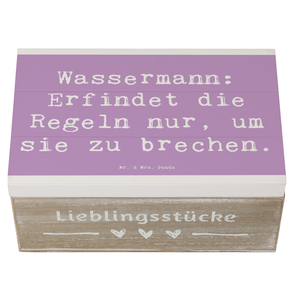 Holzkiste Spruch Wassermann Freigeist Holzkiste, Kiste, Schatzkiste, Truhe, Schatulle, XXL, Erinnerungsbox, Erinnerungskiste, Dekokiste, Aufbewahrungsbox, Geschenkbox, Geschenkdose, Tierkreiszeichen, Sternzeichen, Horoskop, Astrologie, Aszendent