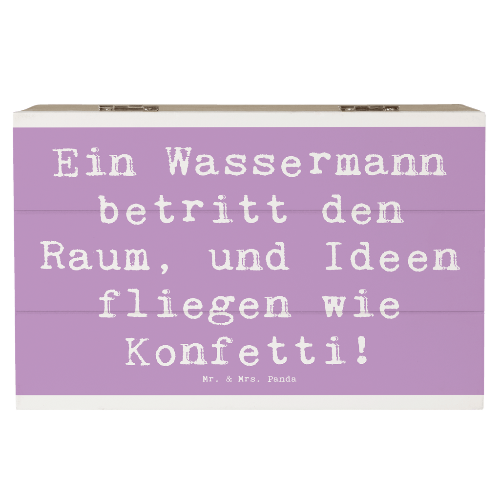 Holzkiste Spruch Wassermann Ideenflug Holzkiste, Kiste, Schatzkiste, Truhe, Schatulle, XXL, Erinnerungsbox, Erinnerungskiste, Dekokiste, Aufbewahrungsbox, Geschenkbox, Geschenkdose, Tierkreiszeichen, Sternzeichen, Horoskop, Astrologie, Aszendent