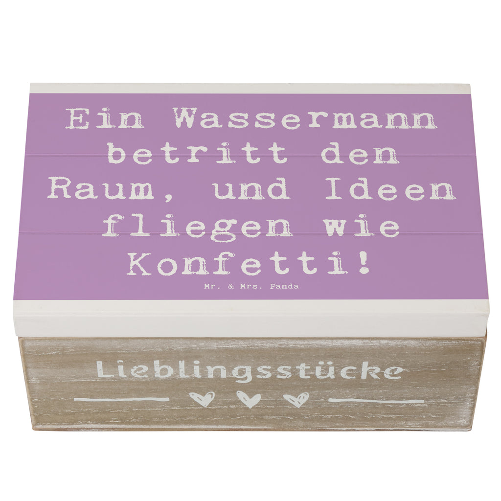 Holzkiste Spruch Wassermann Ideenflug Holzkiste, Kiste, Schatzkiste, Truhe, Schatulle, XXL, Erinnerungsbox, Erinnerungskiste, Dekokiste, Aufbewahrungsbox, Geschenkbox, Geschenkdose, Tierkreiszeichen, Sternzeichen, Horoskop, Astrologie, Aszendent