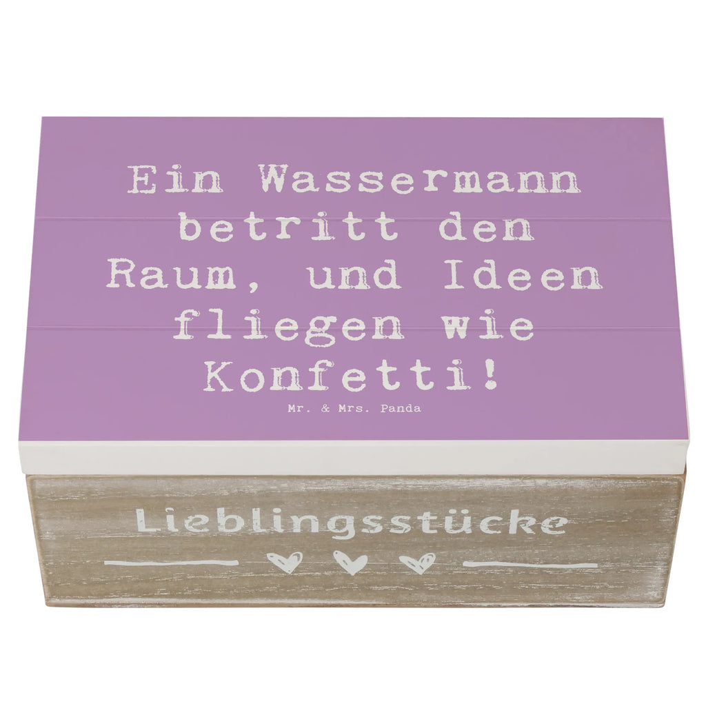 Holzkiste Spruch Wassermann Ideenflug Holzkiste, Kiste, Schatzkiste, Truhe, Schatulle, XXL, Erinnerungsbox, Erinnerungskiste, Dekokiste, Aufbewahrungsbox, Geschenkbox, Geschenkdose, Tierkreiszeichen, Sternzeichen, Horoskop, Astrologie, Aszendent