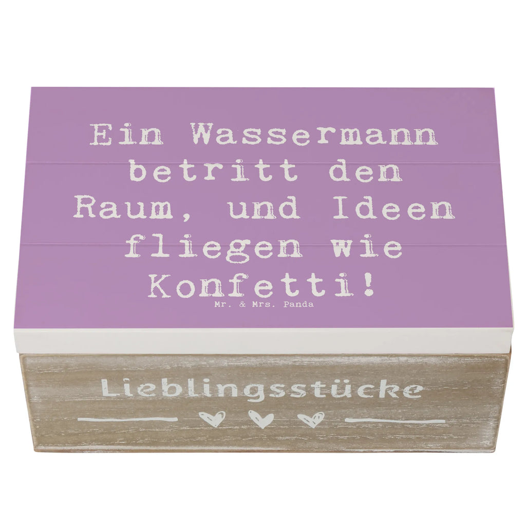 Holzkiste Spruch Wassermann Ideenflug Holzkiste, Kiste, Schatzkiste, Truhe, Schatulle, XXL, Erinnerungsbox, Erinnerungskiste, Dekokiste, Aufbewahrungsbox, Geschenkbox, Geschenkdose, Tierkreiszeichen, Sternzeichen, Horoskop, Astrologie, Aszendent