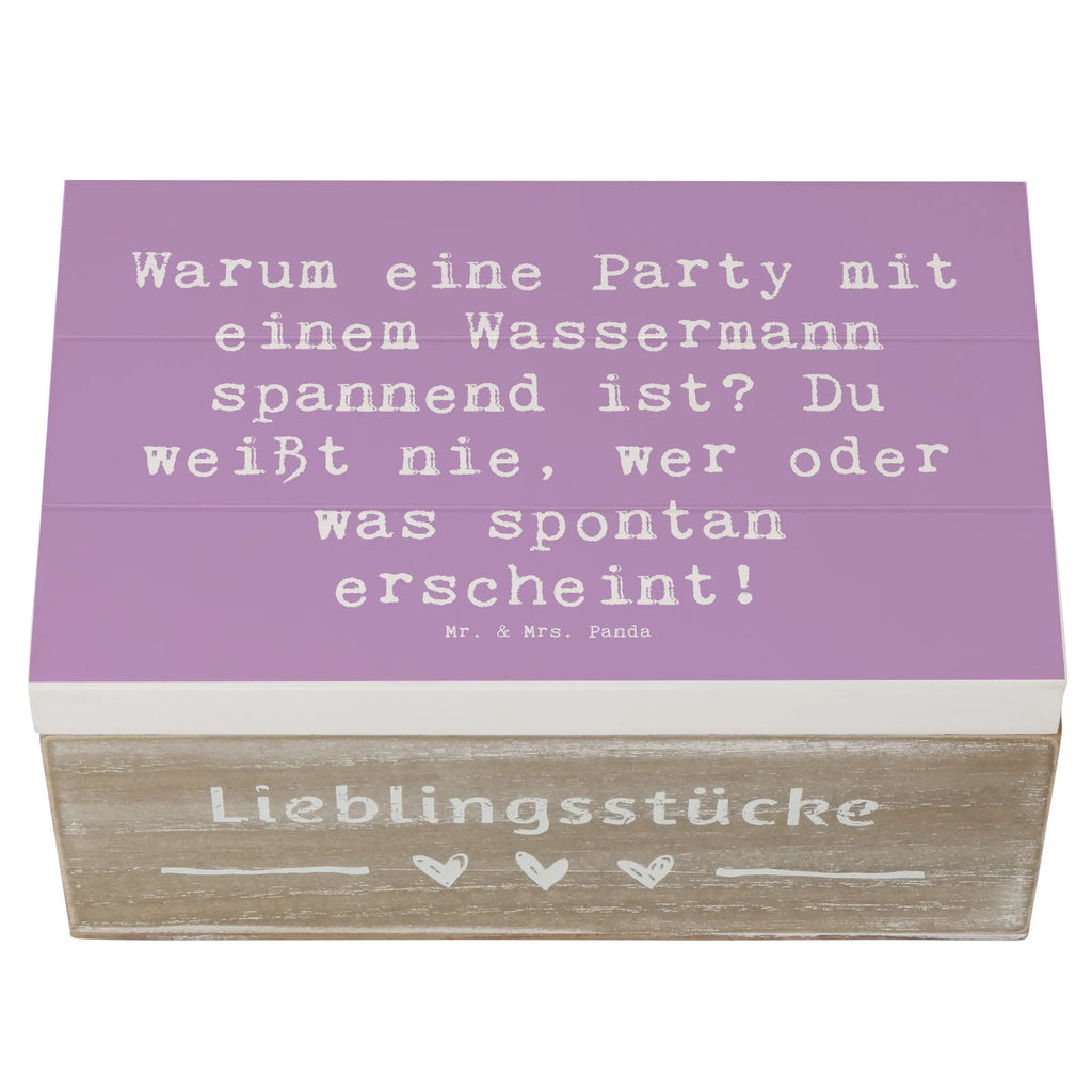 Holzkiste Spruch Wassermann Party Holzkiste, Kiste, Schatzkiste, Truhe, Schatulle, XXL, Erinnerungsbox, Erinnerungskiste, Dekokiste, Aufbewahrungsbox, Geschenkbox, Geschenkdose, Tierkreiszeichen, Sternzeichen, Horoskop, Astrologie, Aszendent