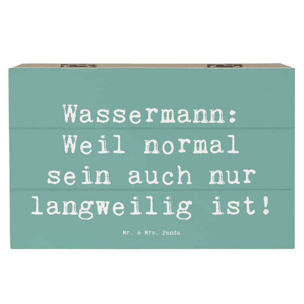 Holzkiste Spruch Wassermann Unikat Holzkiste, Kiste, Schatzkiste, Truhe, Schatulle, XXL, Erinnerungsbox, Erinnerungskiste, Dekokiste, Aufbewahrungsbox, Geschenkbox, Geschenkdose, Tierkreiszeichen, Sternzeichen, Horoskop, Astrologie, Aszendent