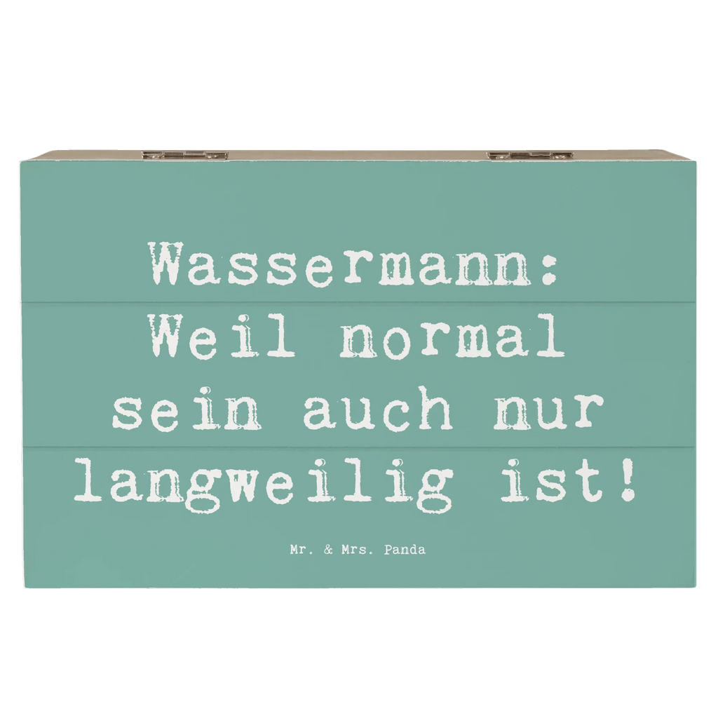 Holzkiste Spruch Wassermann Unikat Holzkiste, Kiste, Schatzkiste, Truhe, Schatulle, XXL, Erinnerungsbox, Erinnerungskiste, Dekokiste, Aufbewahrungsbox, Geschenkbox, Geschenkdose, Tierkreiszeichen, Sternzeichen, Horoskop, Astrologie, Aszendent