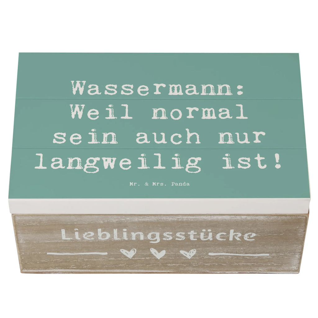 Holzkiste Spruch Wassermann Unikat Holzkiste, Kiste, Schatzkiste, Truhe, Schatulle, XXL, Erinnerungsbox, Erinnerungskiste, Dekokiste, Aufbewahrungsbox, Geschenkbox, Geschenkdose, Tierkreiszeichen, Sternzeichen, Horoskop, Astrologie, Aszendent