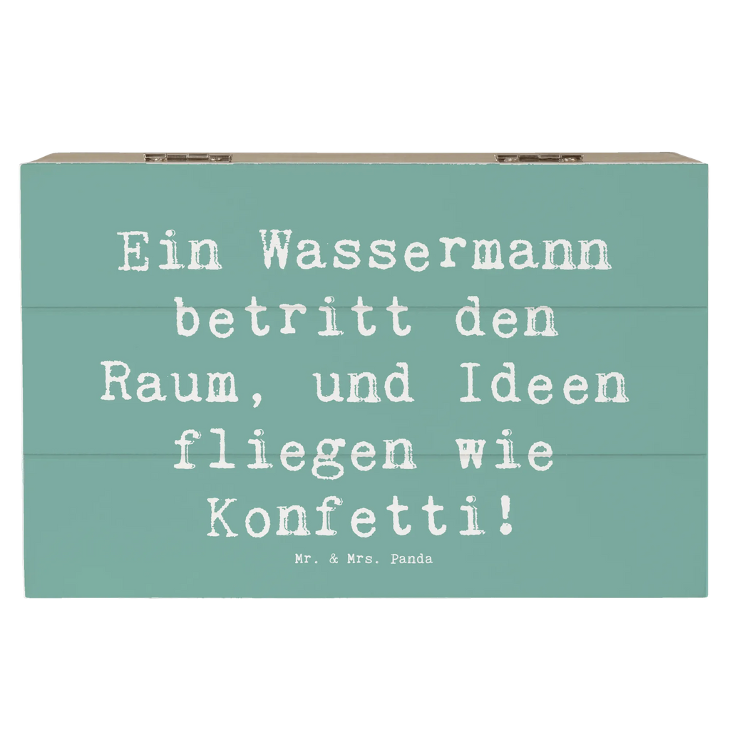 Holzkiste Spruch Wassermann Ideenflug Holzkiste, Kiste, Schatzkiste, Truhe, Schatulle, XXL, Erinnerungsbox, Erinnerungskiste, Dekokiste, Aufbewahrungsbox, Geschenkbox, Geschenkdose, Tierkreiszeichen, Sternzeichen, Horoskop, Astrologie, Aszendent