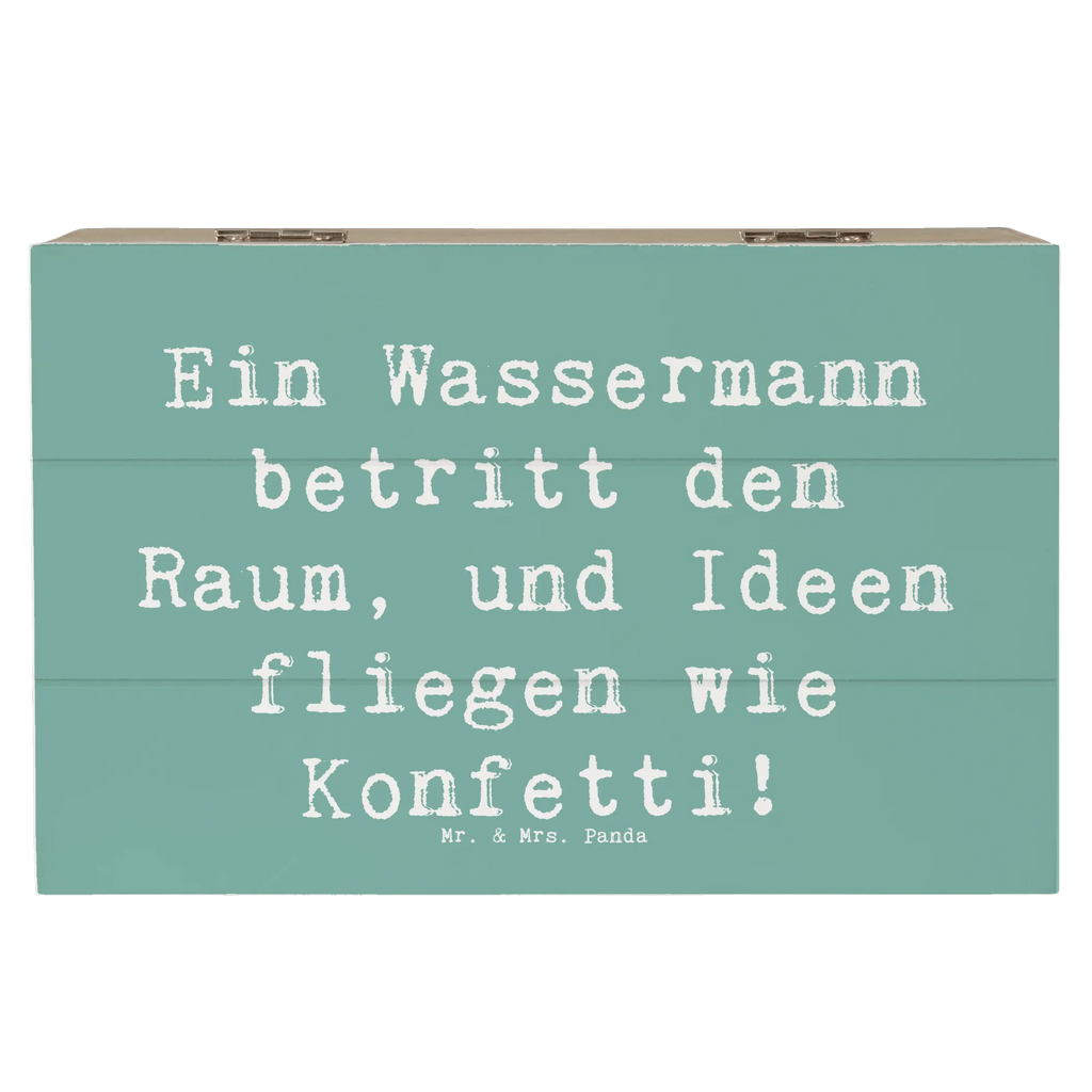 Holzkiste Spruch Wassermann Ideenflug Holzkiste, Kiste, Schatzkiste, Truhe, Schatulle, XXL, Erinnerungsbox, Erinnerungskiste, Dekokiste, Aufbewahrungsbox, Geschenkbox, Geschenkdose, Tierkreiszeichen, Sternzeichen, Horoskop, Astrologie, Aszendent