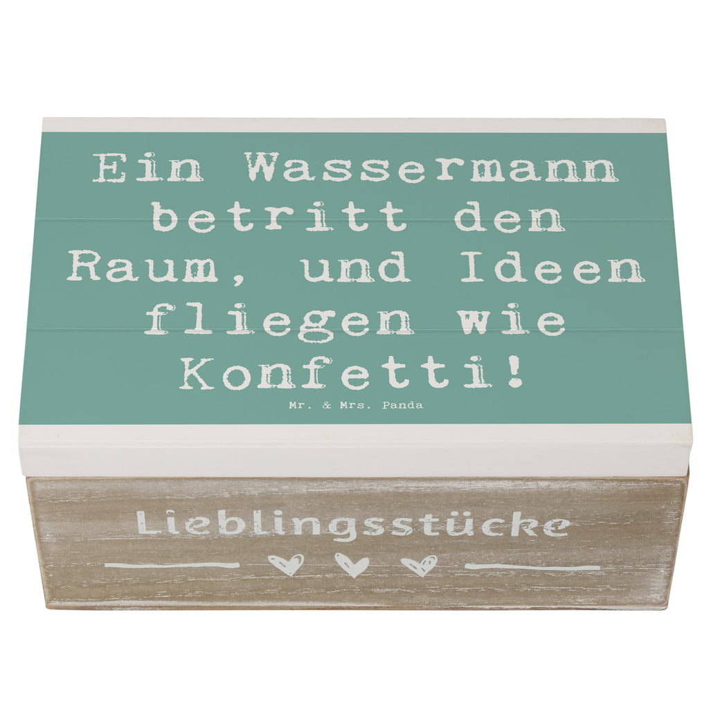 Holzkiste Spruch Wassermann Ideenflug Holzkiste, Kiste, Schatzkiste, Truhe, Schatulle, XXL, Erinnerungsbox, Erinnerungskiste, Dekokiste, Aufbewahrungsbox, Geschenkbox, Geschenkdose, Tierkreiszeichen, Sternzeichen, Horoskop, Astrologie, Aszendent