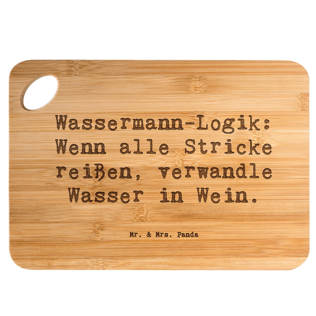 Bambus - Schneidebrett Spruch Wassermann Logik Schneidebrett, Holzbrett, Küchenbrett, Frühstücksbrett, Hackbrett, Brett, Holzbrettchen, Servierbrett, Bretter, Holzbretter, Holz Bretter, Schneidebrett Holz, Holzbrett mit Gravur, Schneidbrett, Holzbrett Küche, Holzschneidebrett, Tierkreiszeichen, Sternzeichen, Horoskop, Astrologie, Aszendent