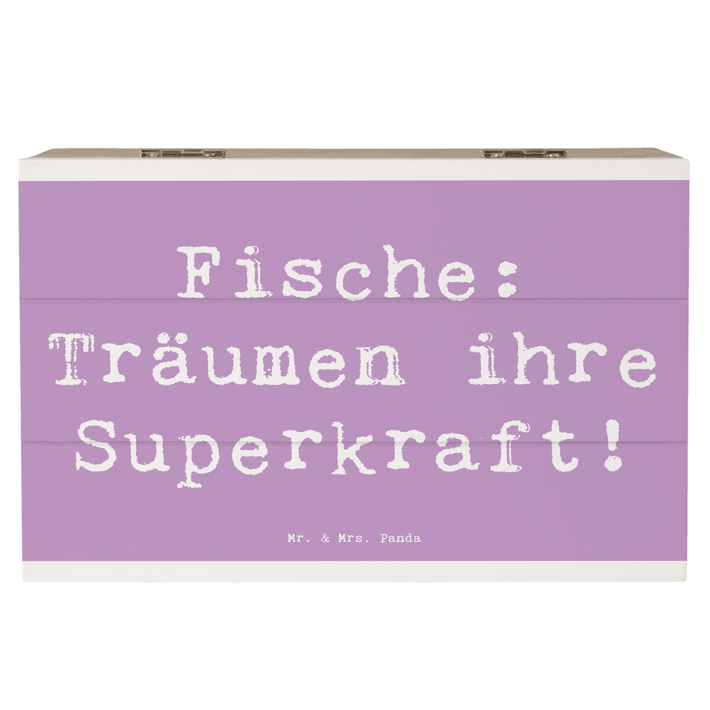 Holzkiste Spruch Fische Kraft Holzkiste, Kiste, Schatzkiste, Truhe, Schatulle, XXL, Erinnerungsbox, Erinnerungskiste, Dekokiste, Aufbewahrungsbox, Geschenkbox, Geschenkdose, Tierkreiszeichen, Sternzeichen, Horoskop, Astrologie, Aszendent