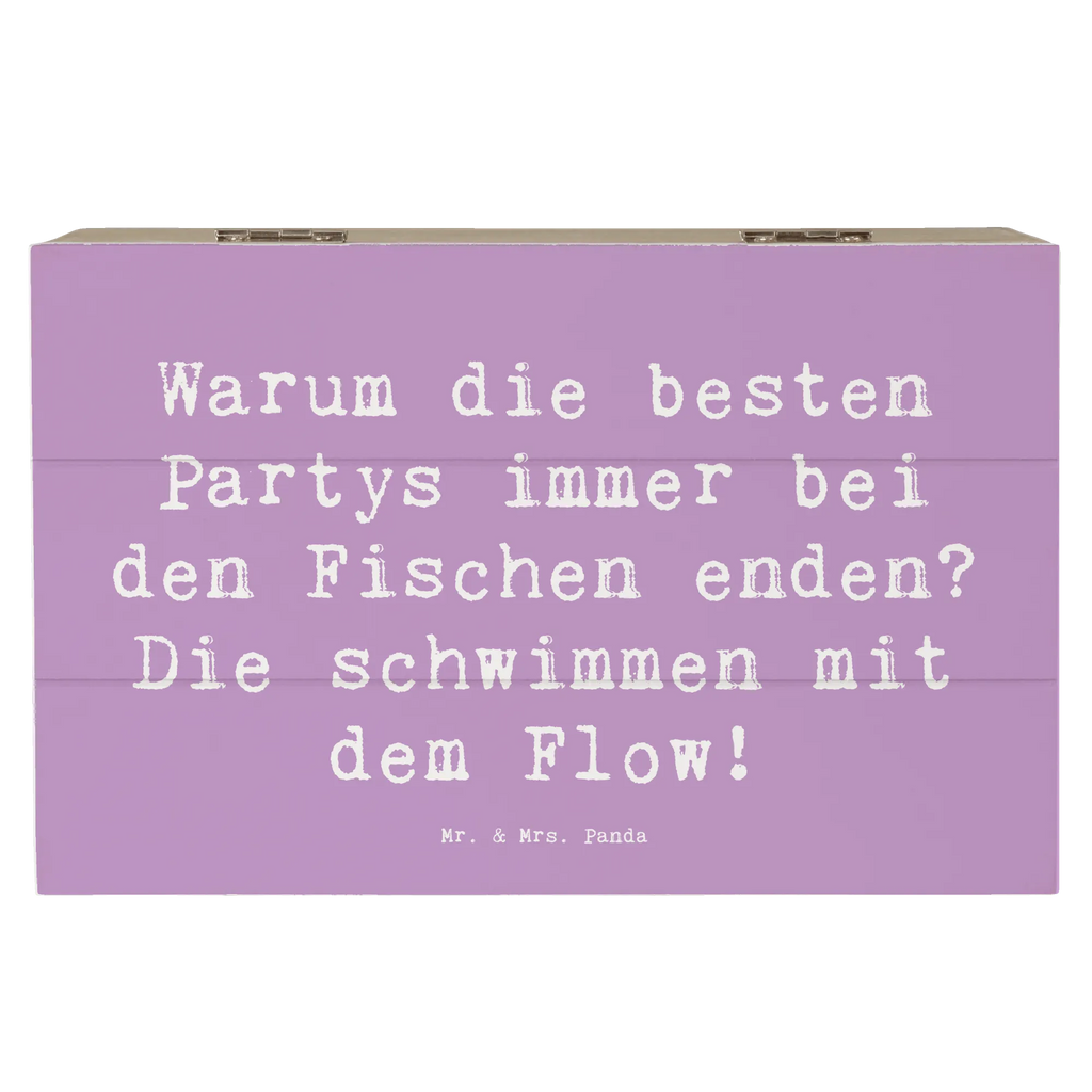 Holzkiste Spruch Fische Flow Spaß Holzkiste, Kiste, Schatzkiste, Truhe, Schatulle, XXL, Erinnerungsbox, Erinnerungskiste, Dekokiste, Aufbewahrungsbox, Geschenkbox, Geschenkdose, Tierkreiszeichen, Sternzeichen, Horoskop, Astrologie, Aszendent