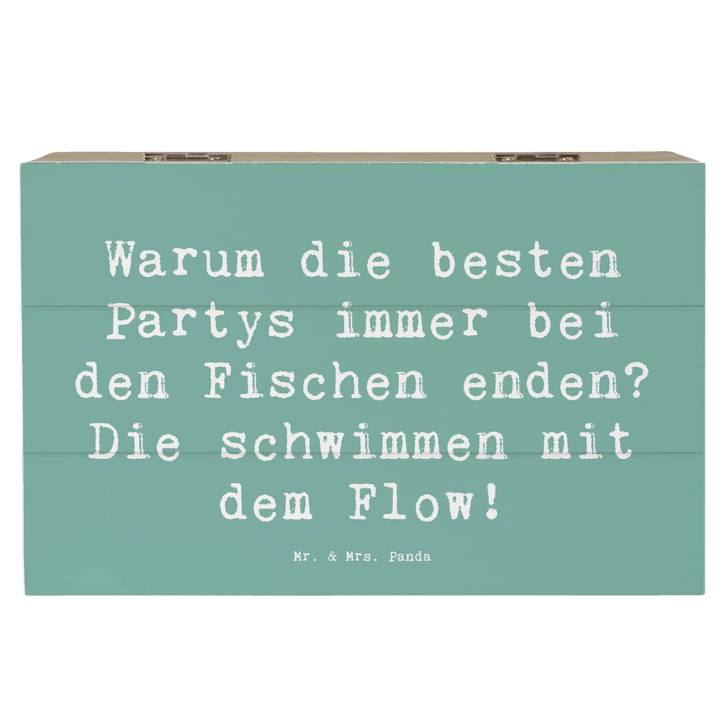 Holzkiste Spruch Fische Flow Spaß Holzkiste, Kiste, Schatzkiste, Truhe, Schatulle, XXL, Erinnerungsbox, Erinnerungskiste, Dekokiste, Aufbewahrungsbox, Geschenkbox, Geschenkdose, Tierkreiszeichen, Sternzeichen, Horoskop, Astrologie, Aszendent