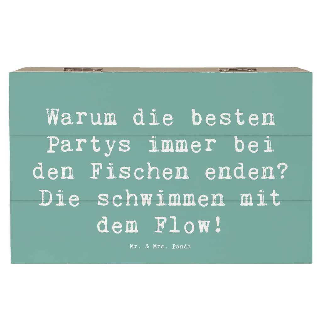 Holzkiste Spruch Fische Flow Spaß Holzkiste, Kiste, Schatzkiste, Truhe, Schatulle, XXL, Erinnerungsbox, Erinnerungskiste, Dekokiste, Aufbewahrungsbox, Geschenkbox, Geschenkdose, Tierkreiszeichen, Sternzeichen, Horoskop, Astrologie, Aszendent