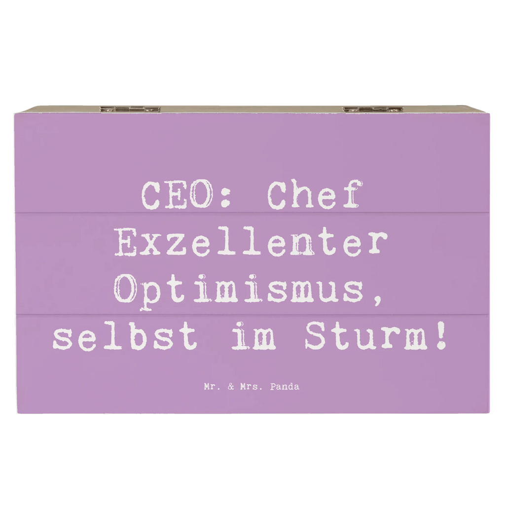 Holzkiste Spruch CEO Optimismus Holzkiste, Kiste, Schatzkiste, Truhe, Schatulle, XXL, Erinnerungsbox, Erinnerungskiste, Dekokiste, Aufbewahrungsbox, Geschenkbox, Geschenkdose, Beruf, Ausbildung, Jubiläum, Abschied, Rente, Kollege, Kollegin, Geschenk, Schenken, Arbeitskollege, Mitarbeiter, Firma, Danke, Dankeschön