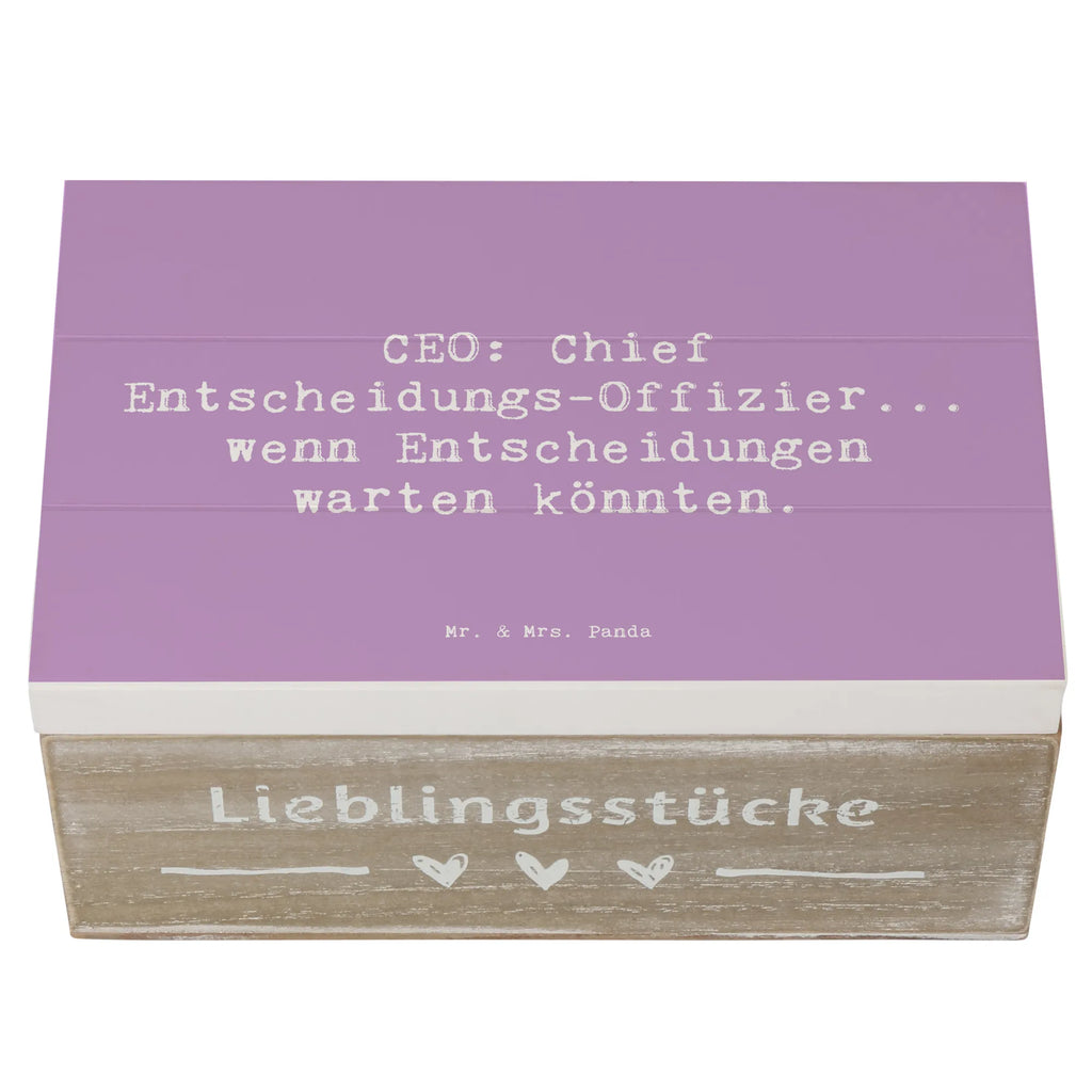 Holzkiste Spruch CEO Entscheidungen Holzkiste, Kiste, Schatzkiste, Truhe, Schatulle, XXL, Erinnerungsbox, Erinnerungskiste, Dekokiste, Aufbewahrungsbox, Geschenkbox, Geschenkdose, Beruf, Ausbildung, Jubiläum, Abschied, Rente, Kollege, Kollegin, Geschenk, Schenken, Arbeitskollege, Mitarbeiter, Firma, Danke, Dankeschön