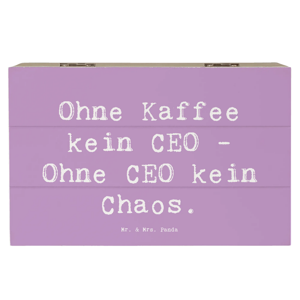 Holzkiste Spruch CEO ohne Chaos Holzkiste, Kiste, Schatzkiste, Truhe, Schatulle, XXL, Erinnerungsbox, Erinnerungskiste, Dekokiste, Aufbewahrungsbox, Geschenkbox, Geschenkdose, Beruf, Ausbildung, Jubiläum, Abschied, Rente, Kollege, Kollegin, Geschenk, Schenken, Arbeitskollege, Mitarbeiter, Firma, Danke, Dankeschön