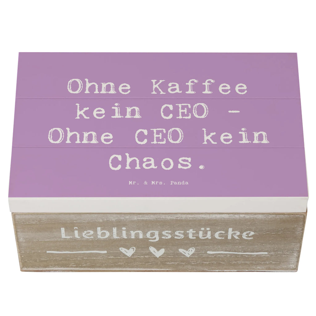 Holzkiste Spruch CEO ohne Chaos Holzkiste, Kiste, Schatzkiste, Truhe, Schatulle, XXL, Erinnerungsbox, Erinnerungskiste, Dekokiste, Aufbewahrungsbox, Geschenkbox, Geschenkdose, Beruf, Ausbildung, Jubiläum, Abschied, Rente, Kollege, Kollegin, Geschenk, Schenken, Arbeitskollege, Mitarbeiter, Firma, Danke, Dankeschön