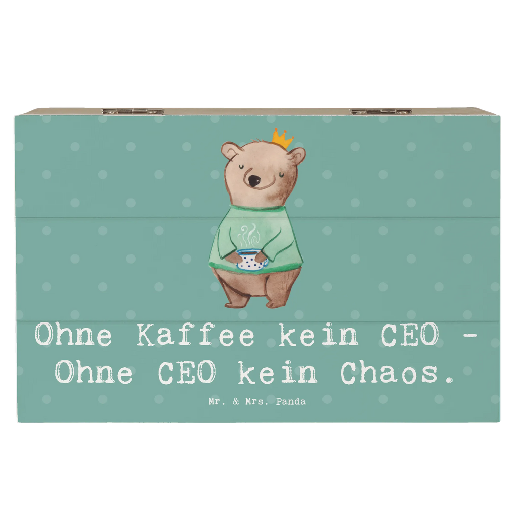 Holzkiste CEO ohne Chaos Holzkiste, Kiste, Schatzkiste, Truhe, Schatulle, XXL, Erinnerungsbox, Erinnerungskiste, Dekokiste, Aufbewahrungsbox, Geschenkbox, Geschenkdose, Beruf, Ausbildung, Jubiläum, Abschied, Rente, Kollege, Kollegin, Geschenk, Schenken, Arbeitskollege, Mitarbeiter, Firma, Danke, Dankeschön