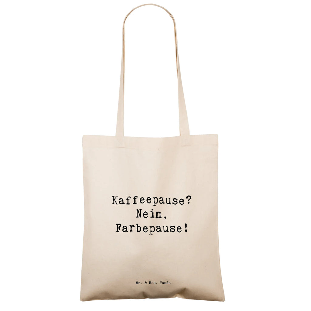 Tragetasche Kaffeepause? Nein, Farbepause! Beuteltasche, Beutel, Einkaufstasche, Jutebeutel, Stoffbeutel, Tasche, Shopper, Umhängetasche, Strandtasche, Schultertasche, Stofftasche, Tragetasche, Badetasche, Jutetasche, Einkaufstüte, Laptoptasche, Beruf, Ausbildung, Jubiläum, Abschied, Rente, Kollege, Kollegin, Geschenk, Schenken, Arbeitskollege, Mitarbeiter, Firma, Danke, Dankeschön