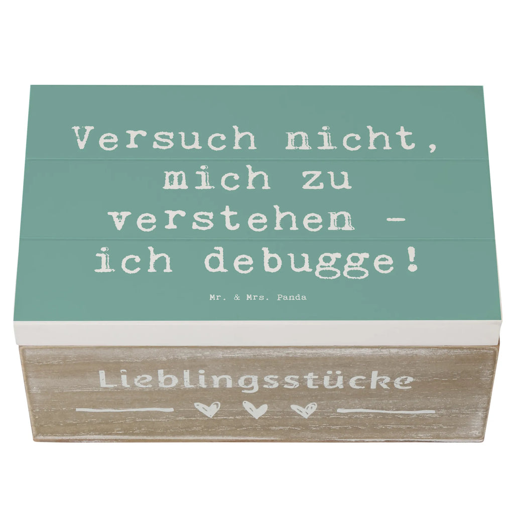 Holzkiste Spruch Softwareentwickler Debugging Holzkiste, Kiste, Schatzkiste, Truhe, Schatulle, XXL, Erinnerungsbox, Erinnerungskiste, Dekokiste, Aufbewahrungsbox, Geschenkbox, Geschenkdose, Beruf, Ausbildung, Jubiläum, Abschied, Rente, Kollege, Kollegin, Geschenk, Schenken, Arbeitskollege, Mitarbeiter, Firma, Danke, Dankeschön