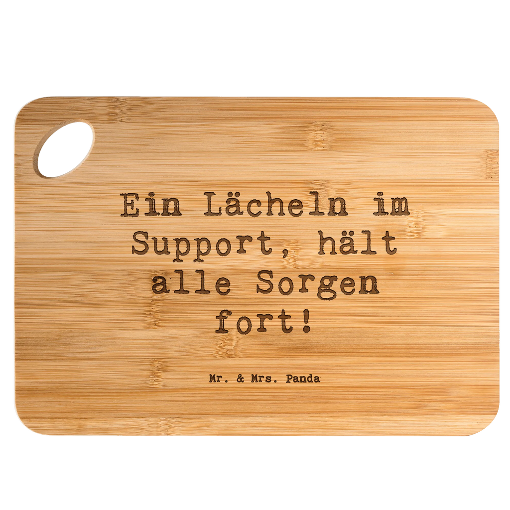 Bambus - Schneidebrett Spruch Kundensupport Lächeln Schneidebrett, Holzbrett, Küchenbrett, Frühstücksbrett, Hackbrett, Brett, Holzbrettchen, Servierbrett, Bretter, Holzbretter, Holz Bretter, Schneidebrett Holz, Holzbrett mit Gravur, Schneidbrett, Holzbrett Küche, Holzschneidebrett, Beruf, Ausbildung, Jubiläum, Abschied, Rente, Kollege, Kollegin, Geschenk, Schenken, Arbeitskollege, Mitarbeiter, Firma, Danke, Dankeschön